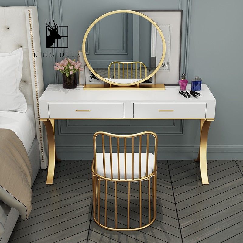 Bàn trang điểm Agnes phong cách hiện đại, BTD-026