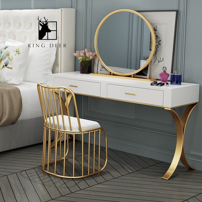 BTD-0263 Bàn trang điểm Agnes phong cách hiện đại, BTD-026