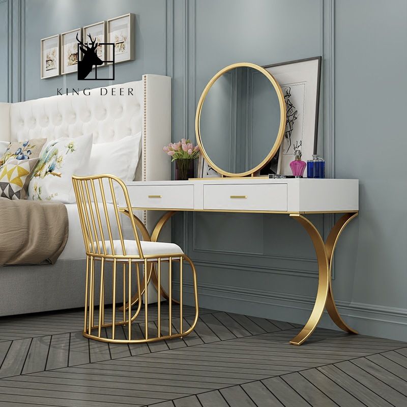 Bàn trang điểm Agnes phong cách hiện đại, BTD-026