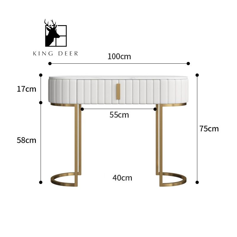 Bàn trang điểm Alma phong cách hiện đại, BTD-027