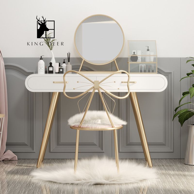 Bàn trang điểm Keelin gương LED, BTD-030