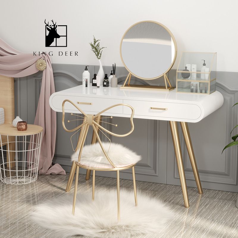 Bàn trang điểm Keelin gương LED, BTD-030