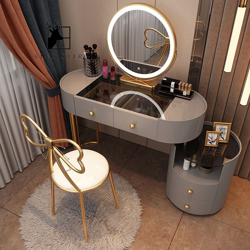 100*36*76cm - màu ghi xám