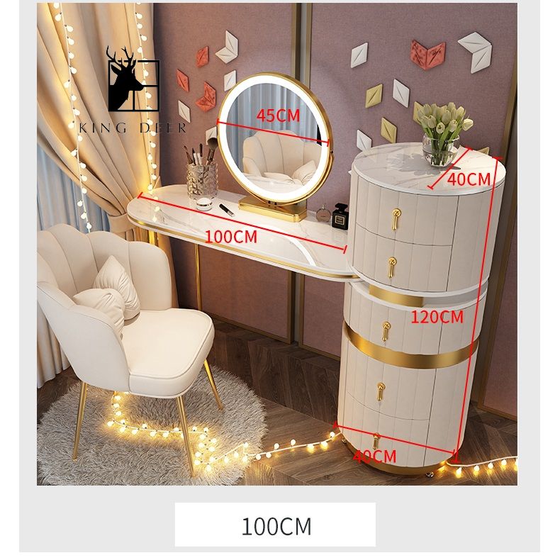 Bàn trang điểm đẹp King Deer