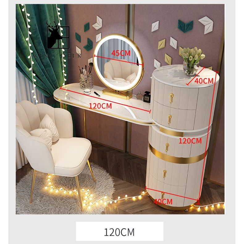 Bàn trang điểm đẹp King Deer