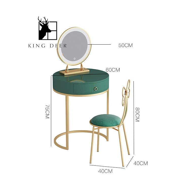 Bàn trang điểm Brenna hiện đại, BTD-042