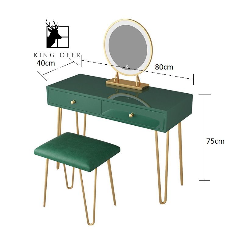 Bàn trang điểm Calliope hiện đại, BTD-043