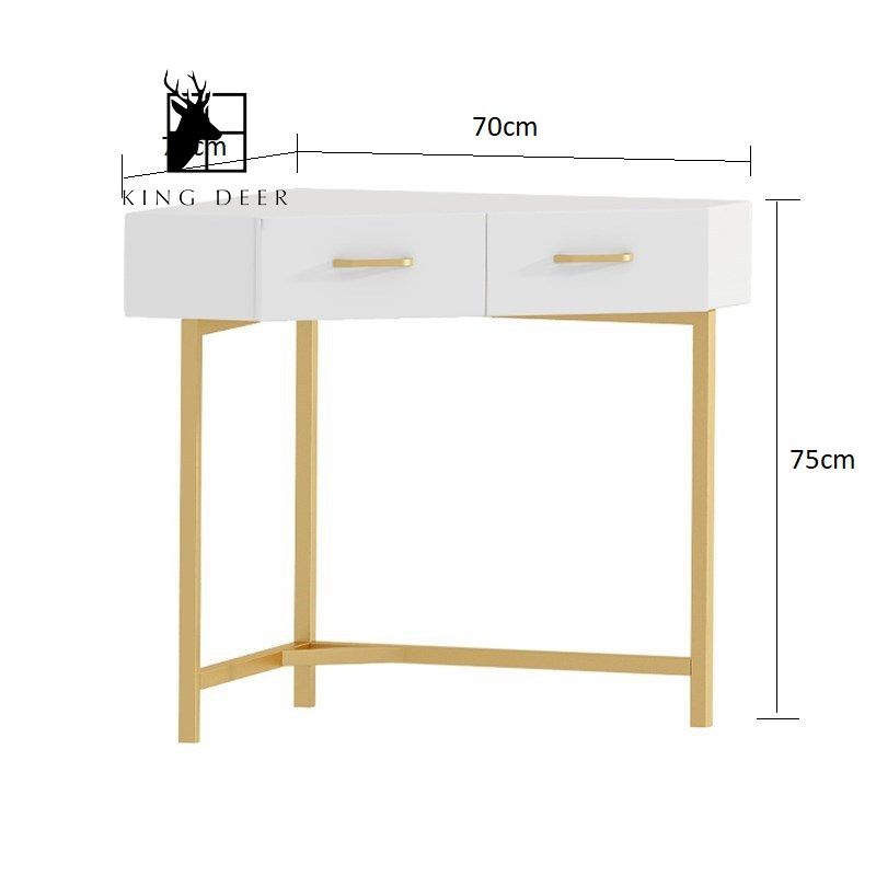 Bàn trang điểm Fidelma hiện đại, BTD-044