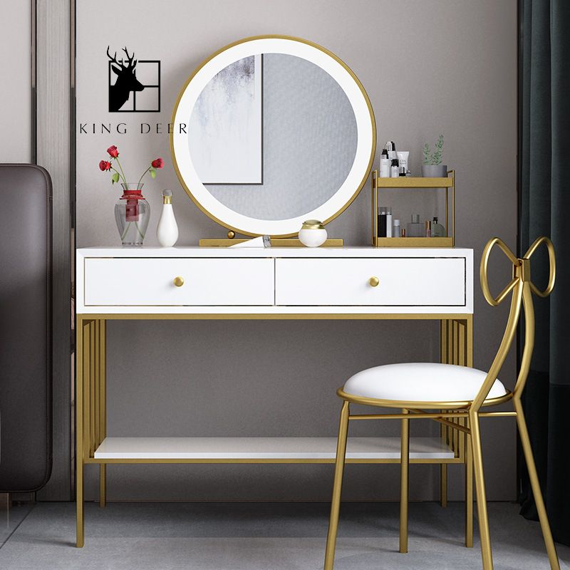 BTD-0451 Bàn trang điểm Fiona hiện đại, BTD-045
