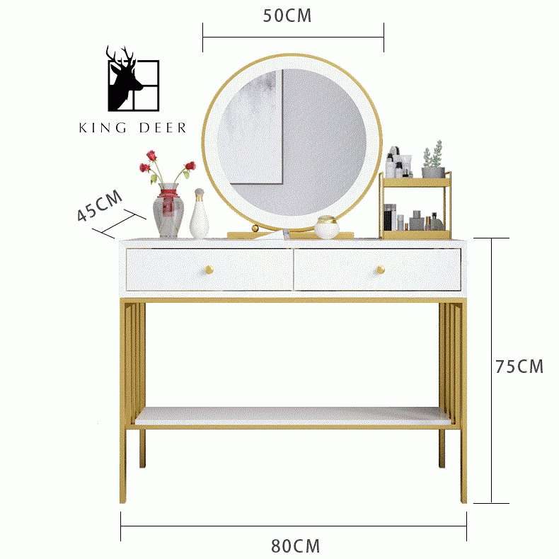 Bàn trang điểm Fiona hiện đại, BTD-045