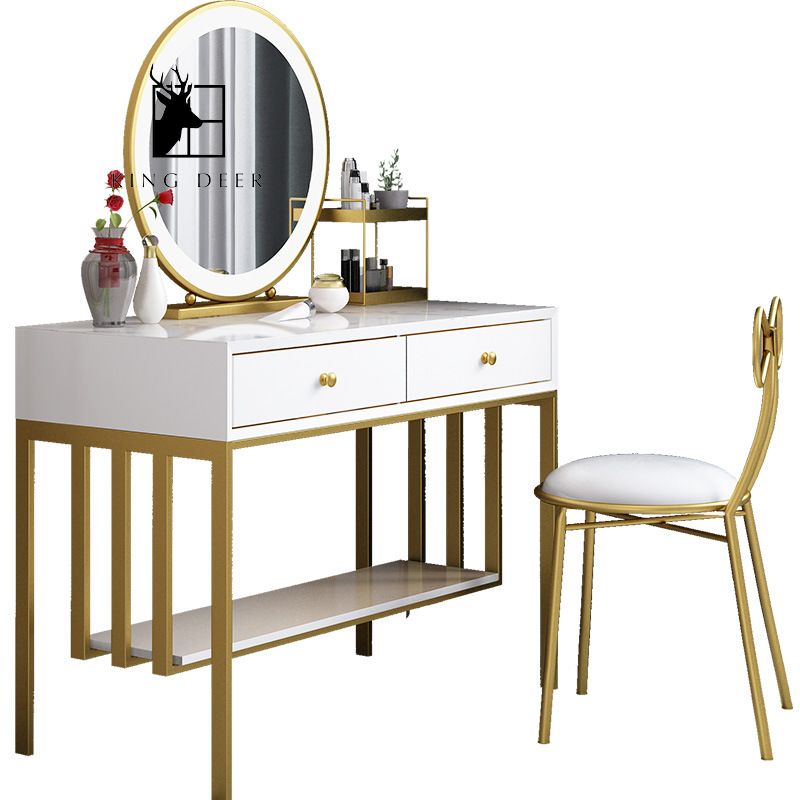 BTD-0455 Bàn trang điểm Fiona hiện đại, BTD-045