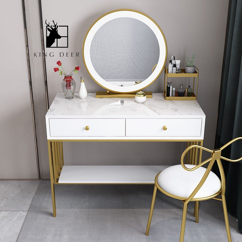 BTD-0456 Bàn trang điểm Fiona hiện đại, BTD-045