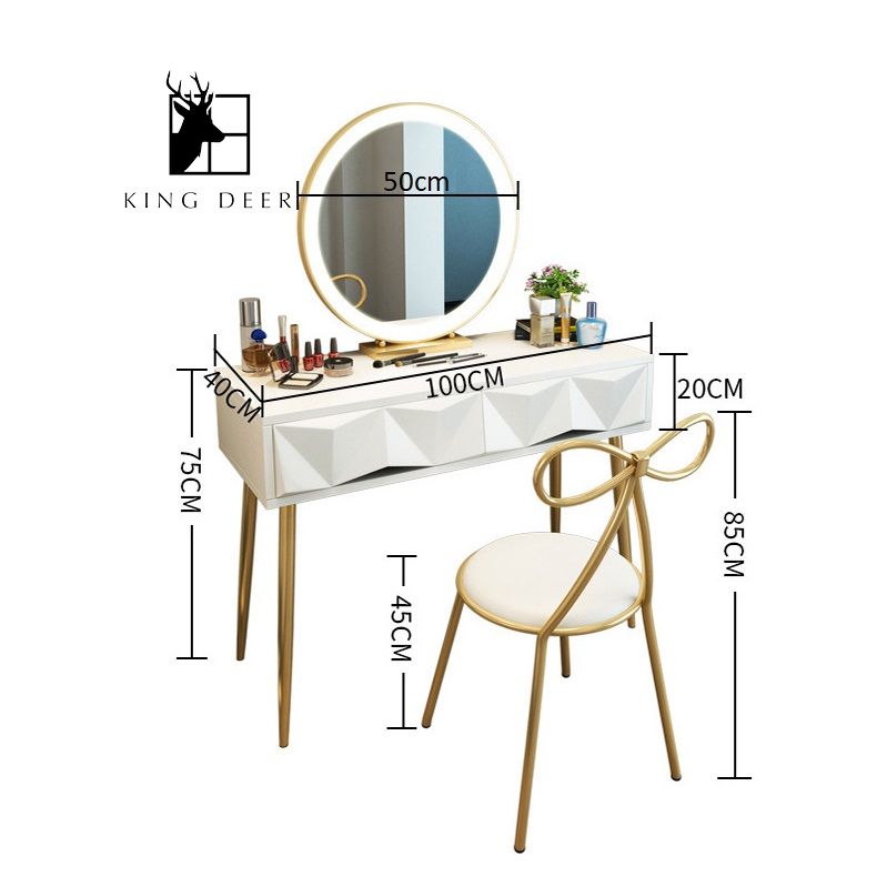 Bàn trang điểm Hebe hiện đại, BTD-046