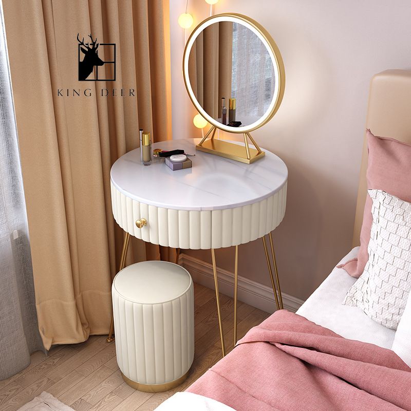 Bàn trang điểm Isolde cho phòng nhỏ, BTD-017