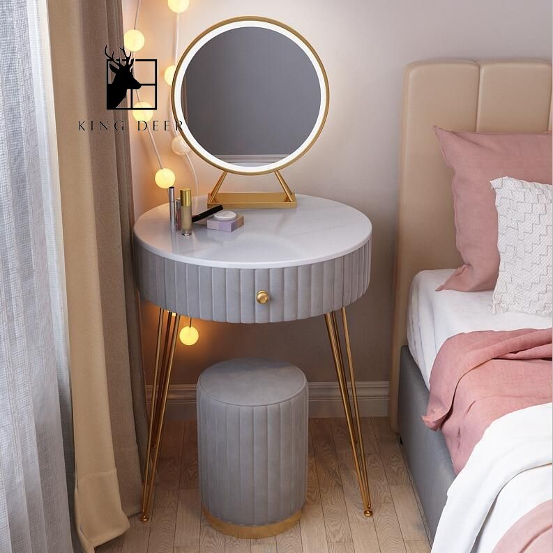 Bàn trang điểm Isolde cho phòng nhỏ, BTD-017