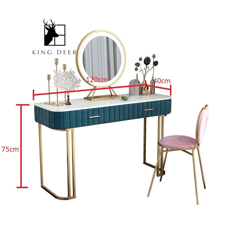 Bàn trang điểm Keva hiện đại, BTD-048