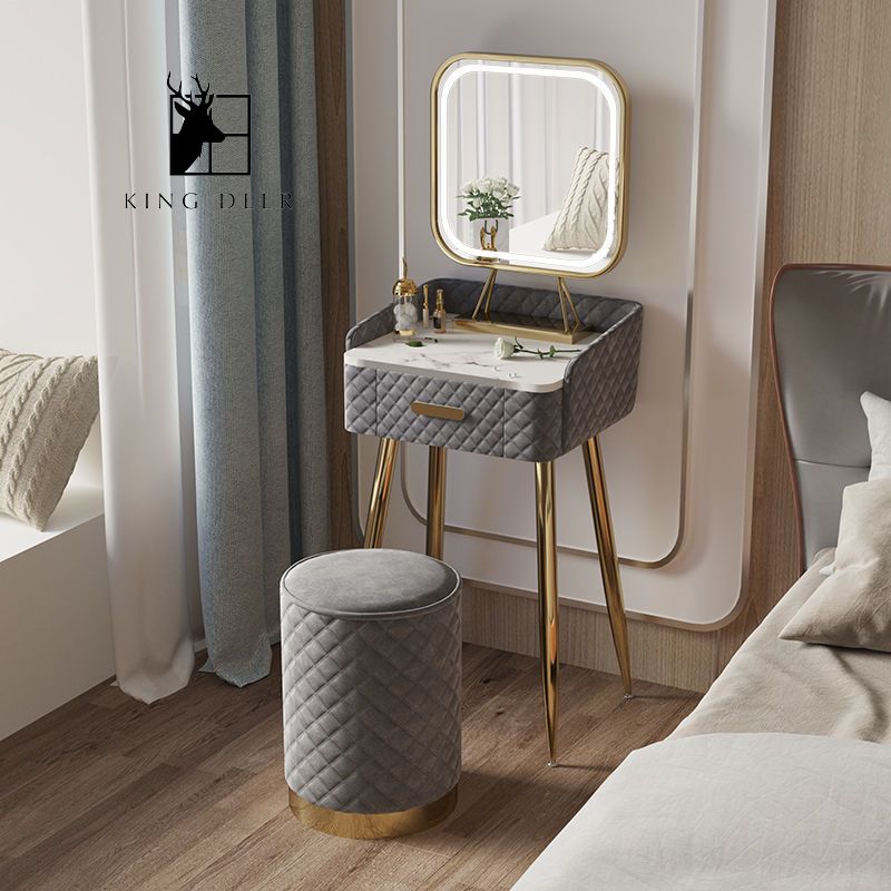 BTD-0493 Bàn trang điểm Kiera hiện đại, BTD-049