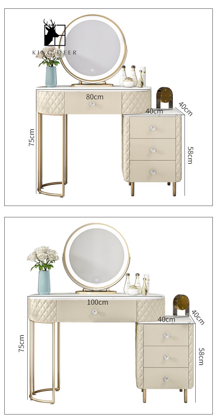 Bàn trang điểm Mabel hiện đại, BTD-050