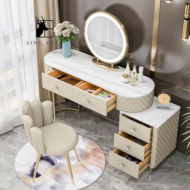 BTD-05012 Bàn trang điểm Mabel hiện đại, BTD-050