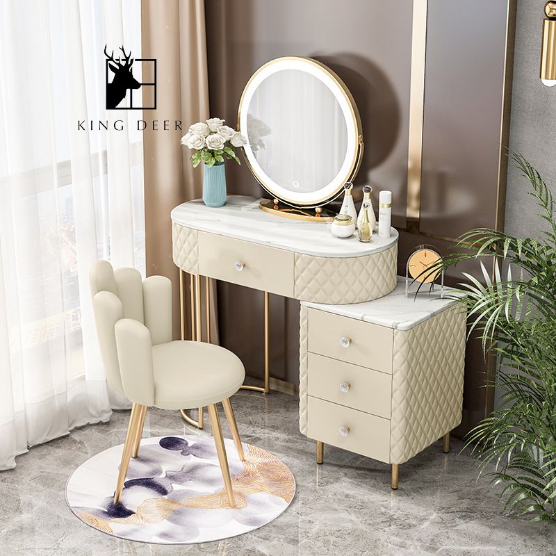 BTD-05015 Bàn trang điểm Mabel hiện đại, BTD-050