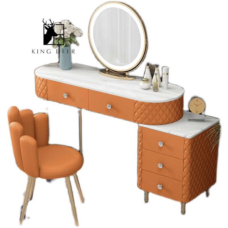 BTD-05016 Bàn trang điểm Mabel hiện đại, BTD-050