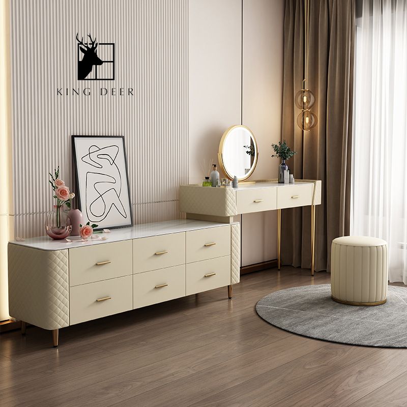 BTD-0532 Bàn trang điểm Kaylin hiện đại, BTD-053