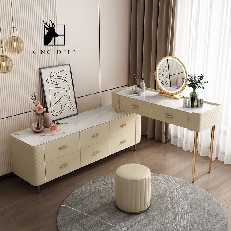 BTD-0534 Bàn trang điểm Kaylin hiện đại, BTD-053