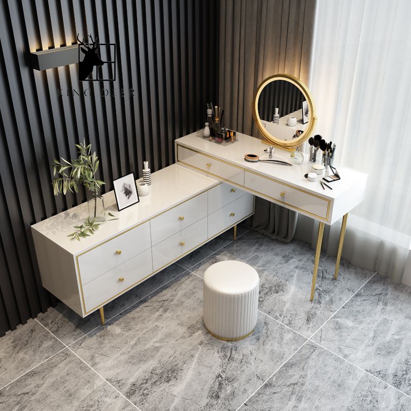 BTD-0541 Bàn trang điểm Keisha hiện đại, BTD-054