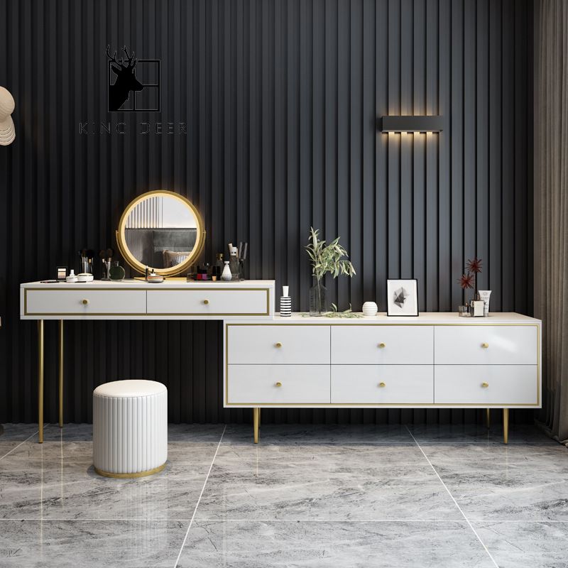 BTD-0543 Bàn trang điểm Keisha hiện đại, BTD-054