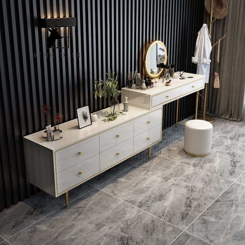 Bàn trang điểm Keisha hiện đại, BTD-054