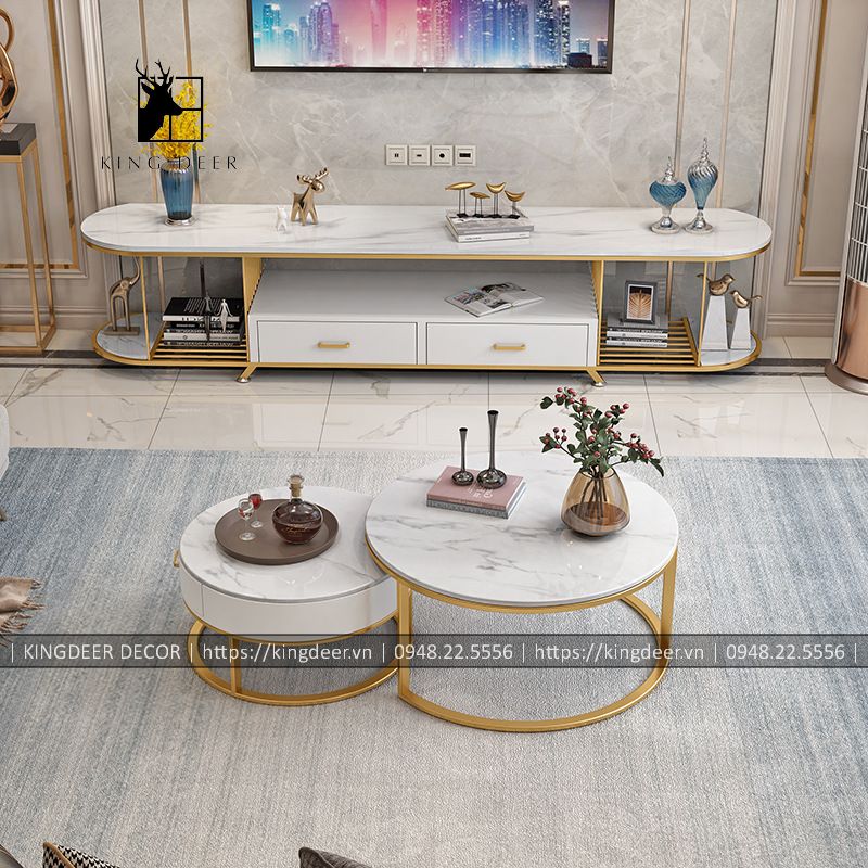 Kệ tivi Camilla phòng khách hiện đại, KTV-011