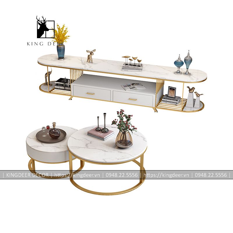 BTKTV0614 Kệ tivi Camilla phòng khách hiện đại, KTV-011