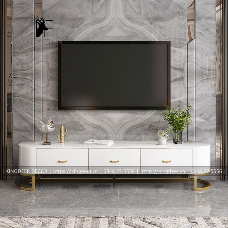 Kệ tivi Cady phòng khách hiện đại, KTVKD-001