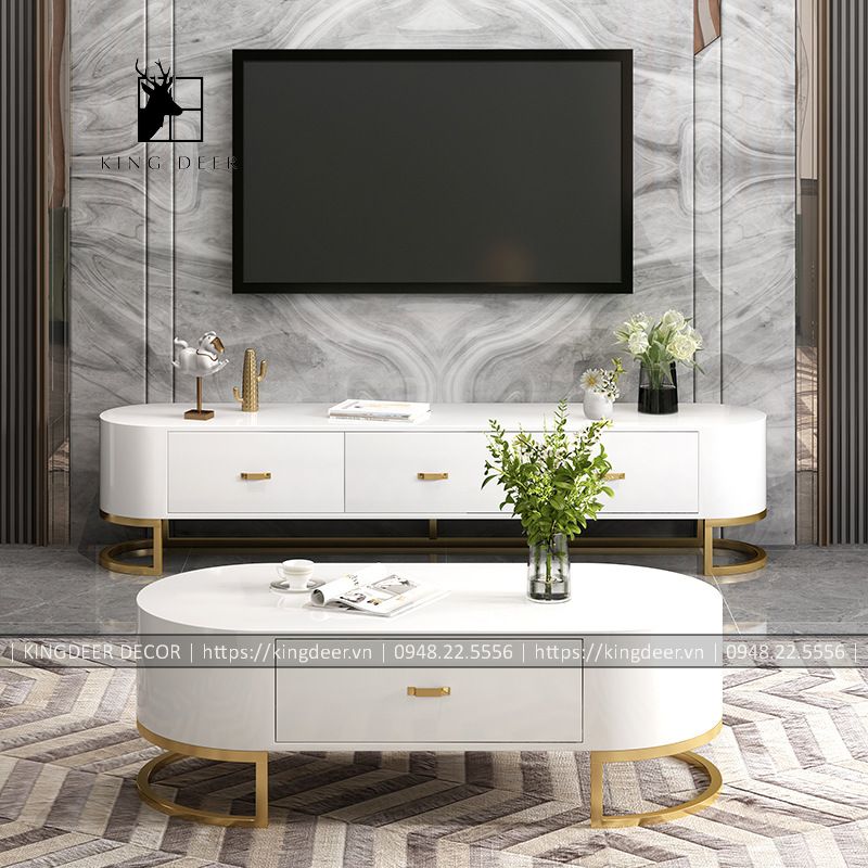 BTKTV_0514 Kệ tivi Cady phòng khách hiện đại, KTVKD-001