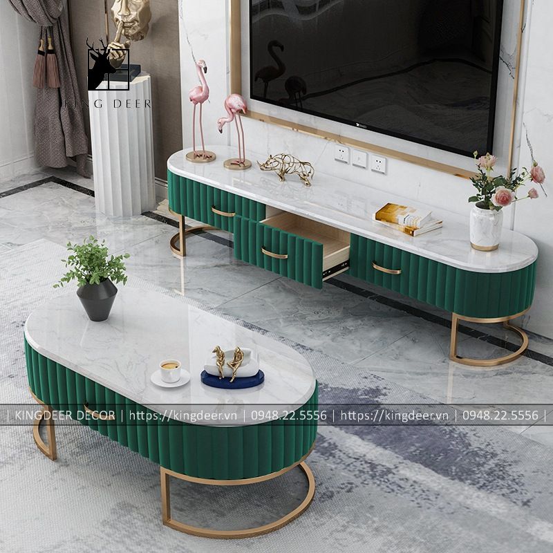 Kệ tivi Caia phòng khách hiện đại, KTV-002