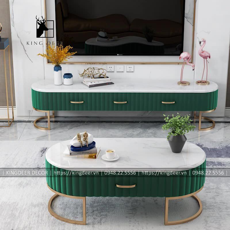 Kệ tivi Caia phòng khách hiện đại, KTV-002