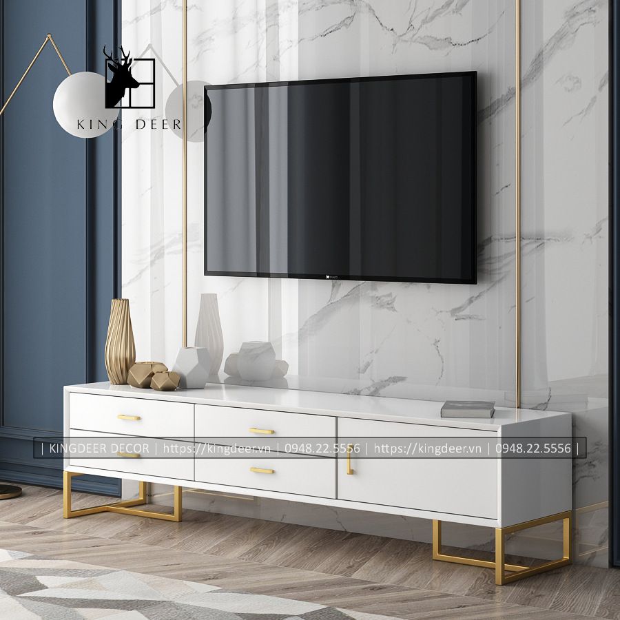 Kệ tivi CAILYN hiện đại, KTV-003