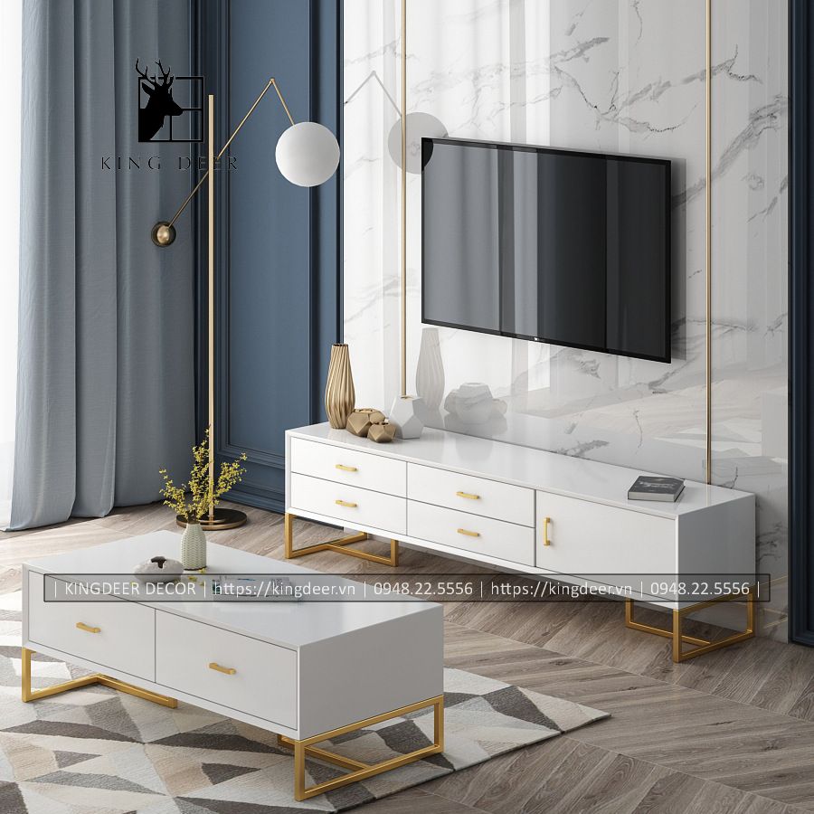 BTKTV_0532 Kệ tivi CAILYN hiện đại, KTV-003