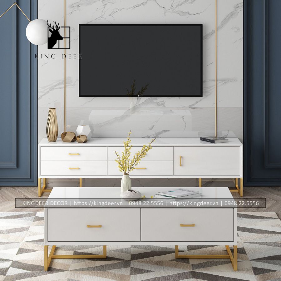 Kệ tivi CAILYN hiện đại, KTV-003