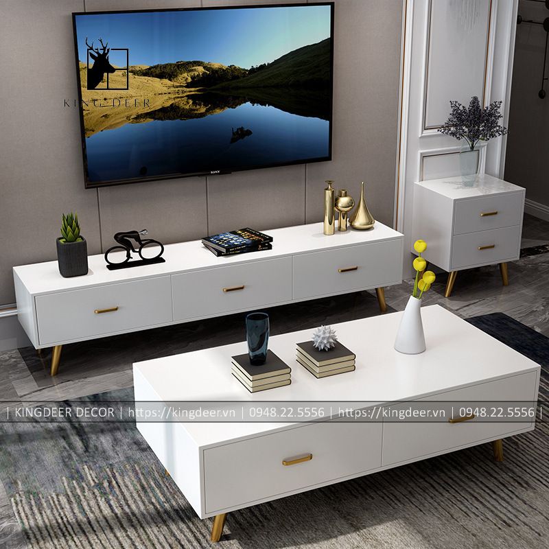 BTKTV_0572 kệ tivi CALI hiện đại, KTV-007