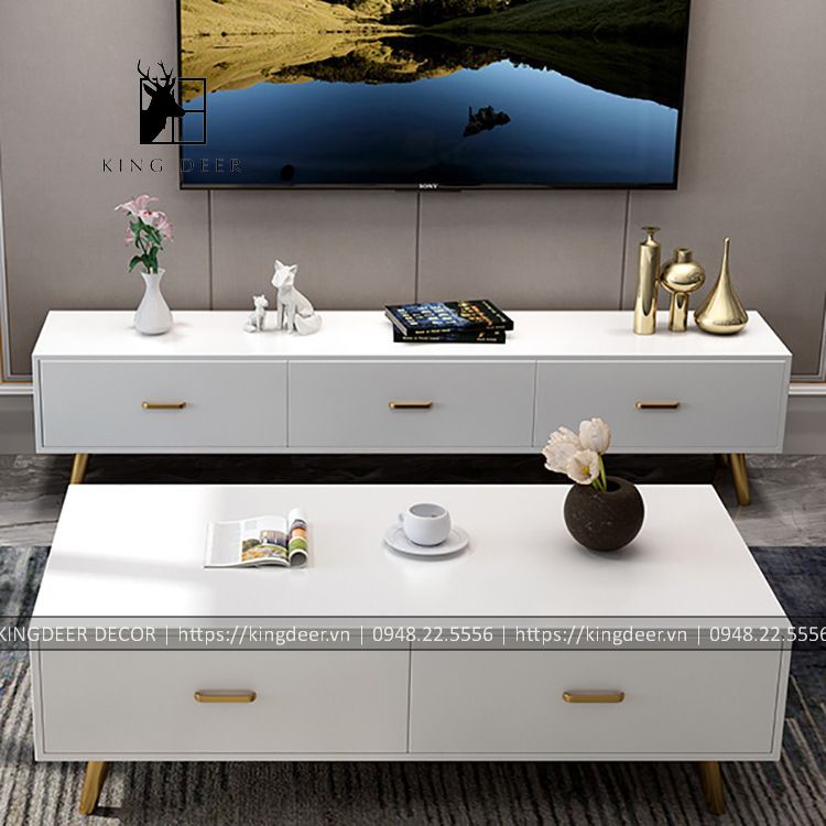 kệ tivi CALI hiện đại, KTV-007