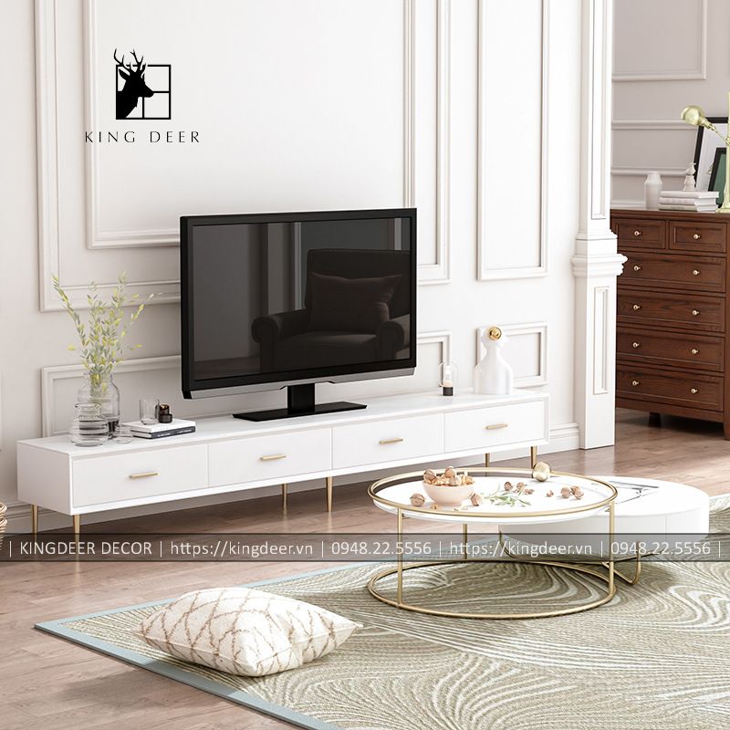 BTKTV_0621 Kệ tivi Cammy phong cách Bắc Âu, KTV-012