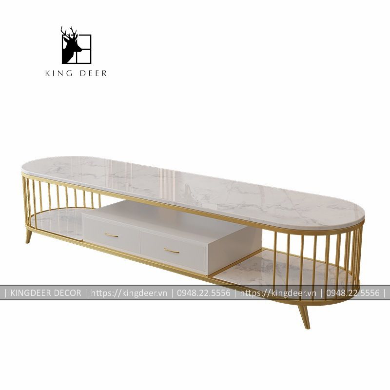 BTKTV_0653 Mã SP: KTV-014 Chất liệu: gỗ MDF, khung sắt sơn tĩnh điện, kính Kích thước tổng thể: (1800mmW x 400mmD x 450mmH) Yêu cầu lắp ráp: không Vận chuyển: 10 – 15ngày Bảo hành 12 tháng. Lưu ý: Đặt hàng theo yêu cầu bằng cách thêm mô tả sản phẩm cần đặt vào phần “ghi chú” dưới thông tin liên hệ khi đặt hàng. Hoặc bấm liên hệ chăm sóc khách hàng qua Zalo – Messenger – Hotline để được hỗ trợ.