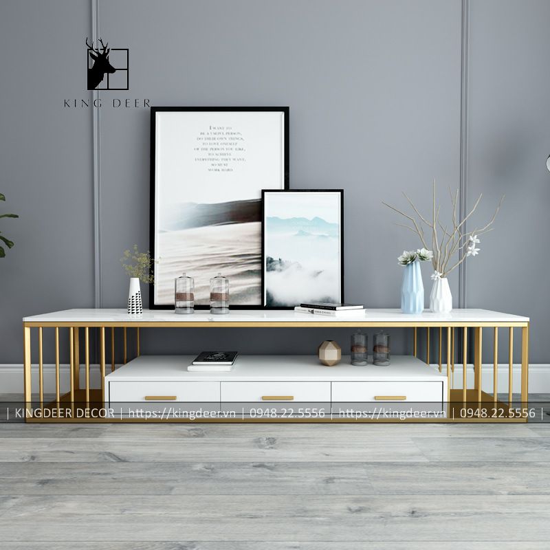kệ tivi phong cách Bắc Âu, KTV-016