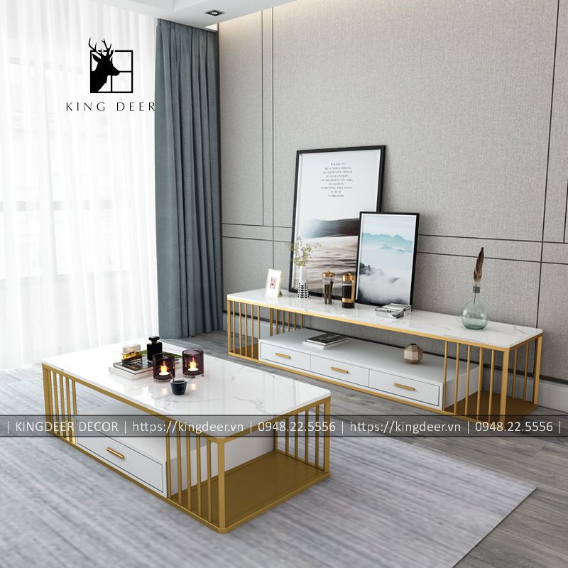 BTKTV_0662 kệ tivi phong cách Bắc Âu, KTV-016