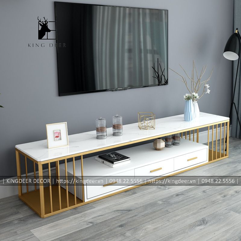 kệ tivi phong cách Bắc Âu, KTV-016