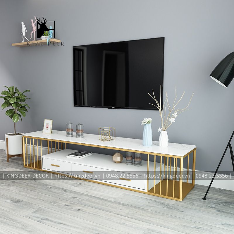 BTKTV_0664 kệ tivi phong cách Bắc Âu, KTV-016