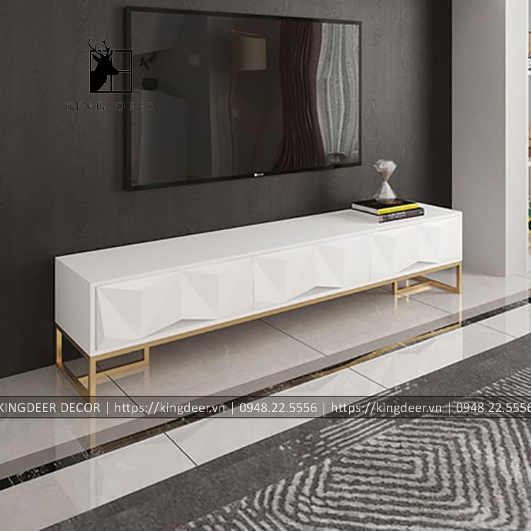 BTKTV_0673 kệ tivi phong cách Bắc Âu, KTV-017