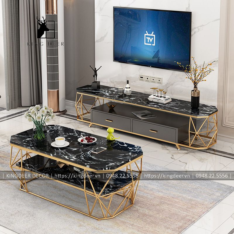 BTKTV_0711 kệ tivi bắc âu, KTV-019