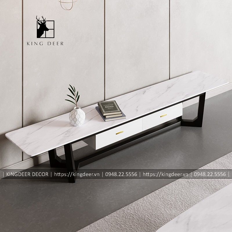 kệ tivi phong cách Bắc Âu, KTV-020